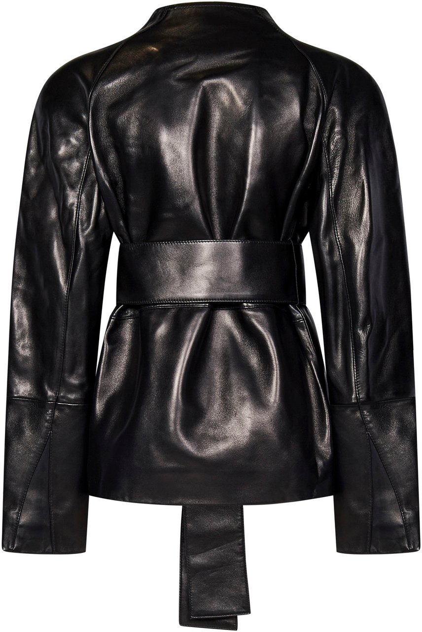 Khaite Coats Black Zwart
