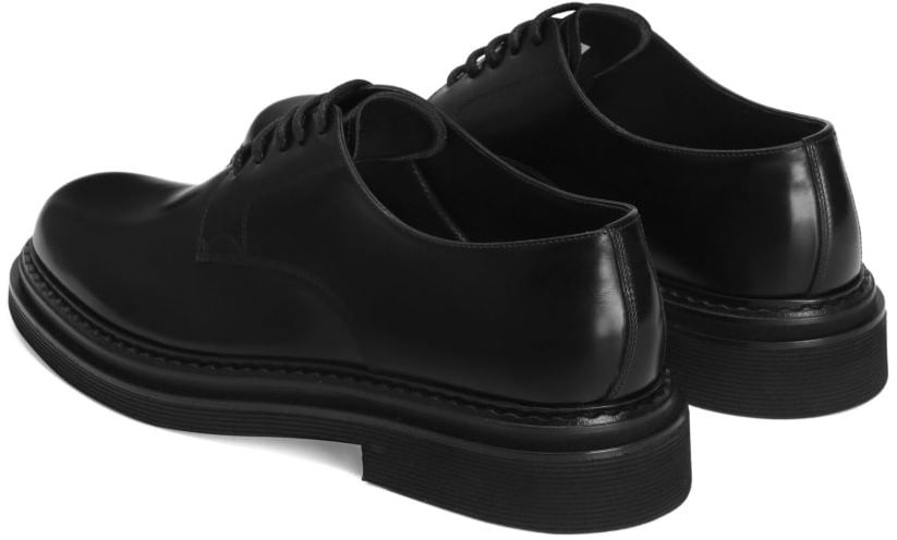 Dolce & Gabbana Flat Shoes Black Zwart