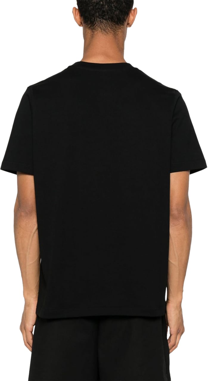 Casablanca T-Shirts And Polos Black Zwart