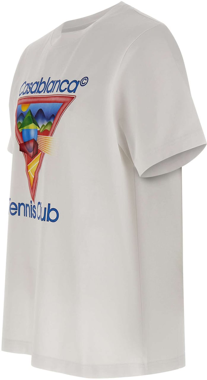 Casablanca T-Shirt Casablanca Wit