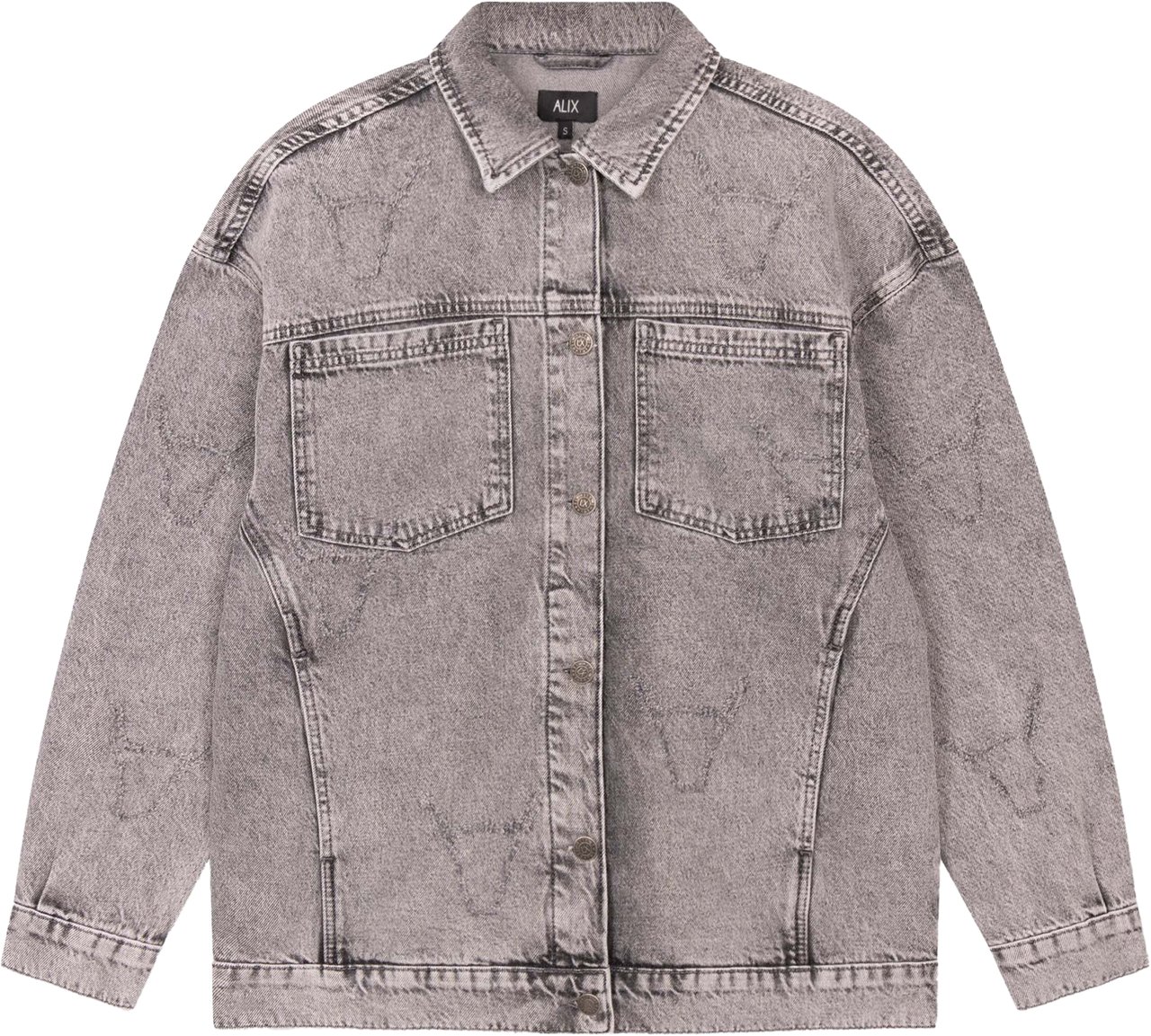 ALIX Bull Jas Grijs