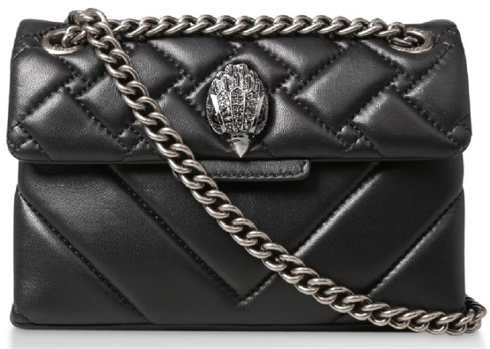 Kurt Geiger London Dames Mini Kensington Zwart Zwart