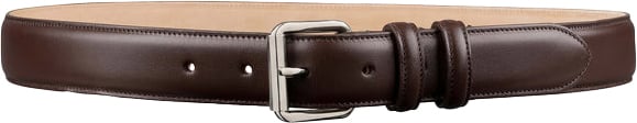 A.P.C. belt brown Bruin