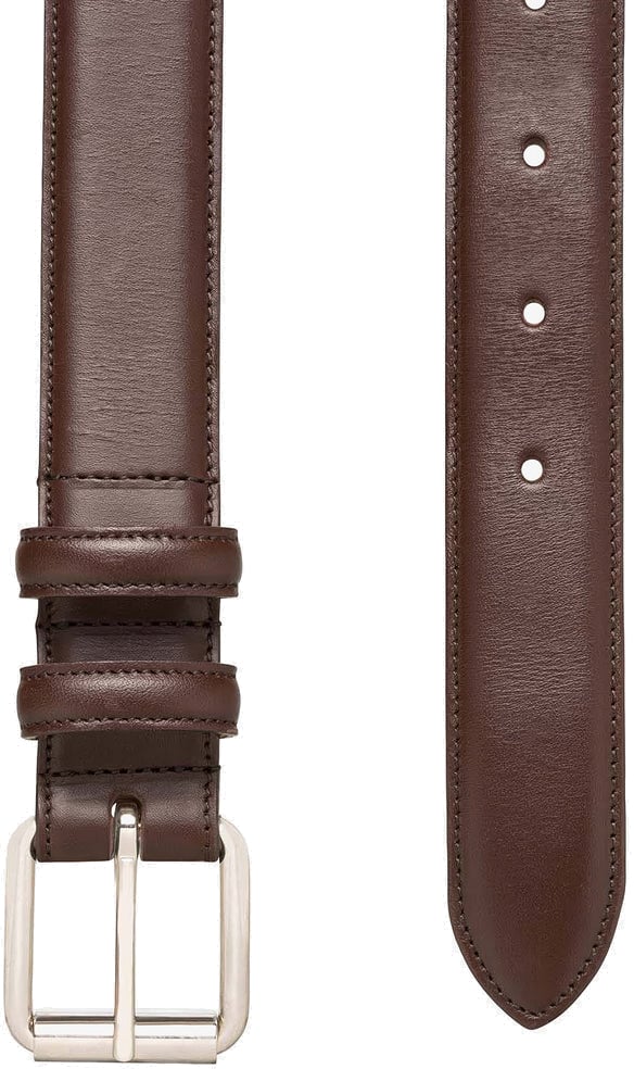 A.P.C. belt brown Bruin