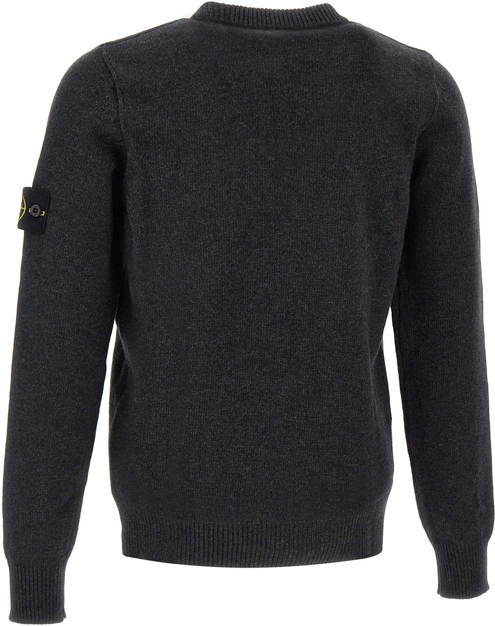 Stone Island Crew Neck Grijs