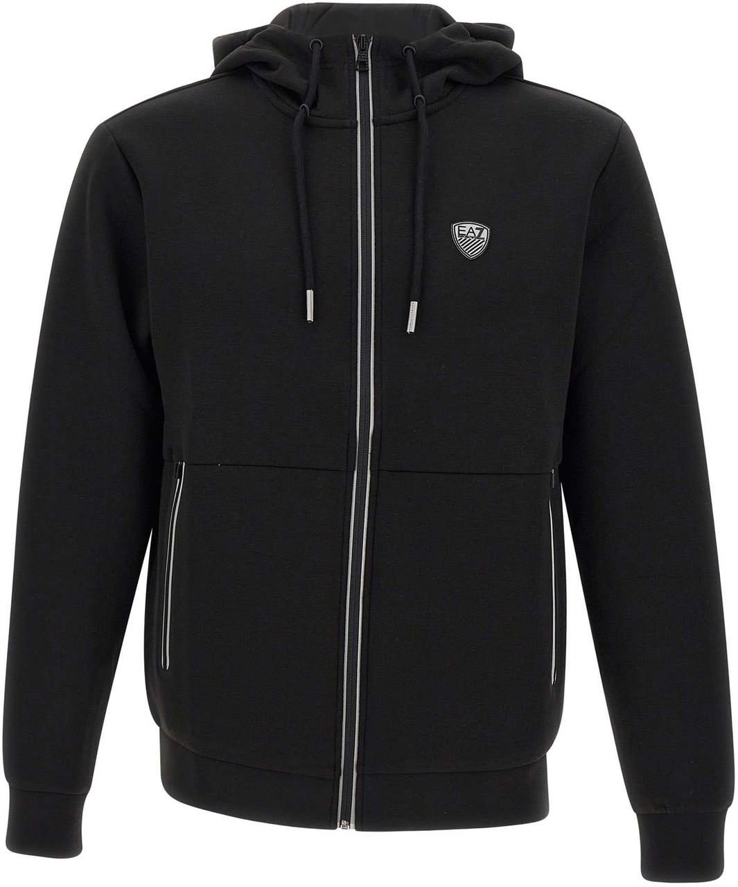 EA7 Heren Vest Zwart