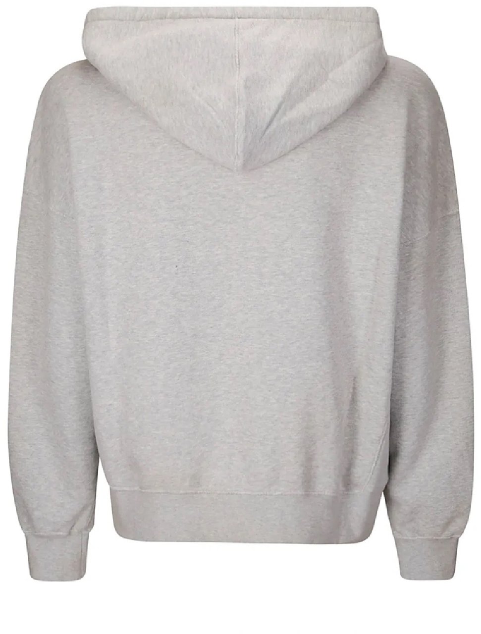 Golden Goose Hoodie with logo lettering 'Morman' Grijs