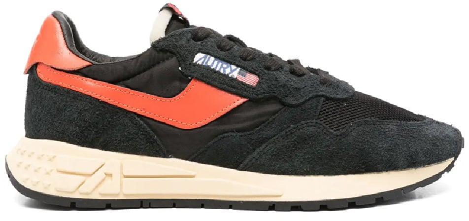 Autry Sneakers Black Zwart