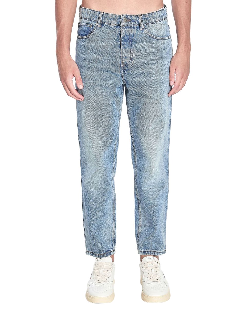 AMI Paris Jeans Blue Blauw