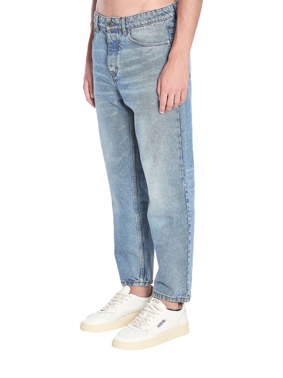 AMI Paris Jeans Blue Blauw