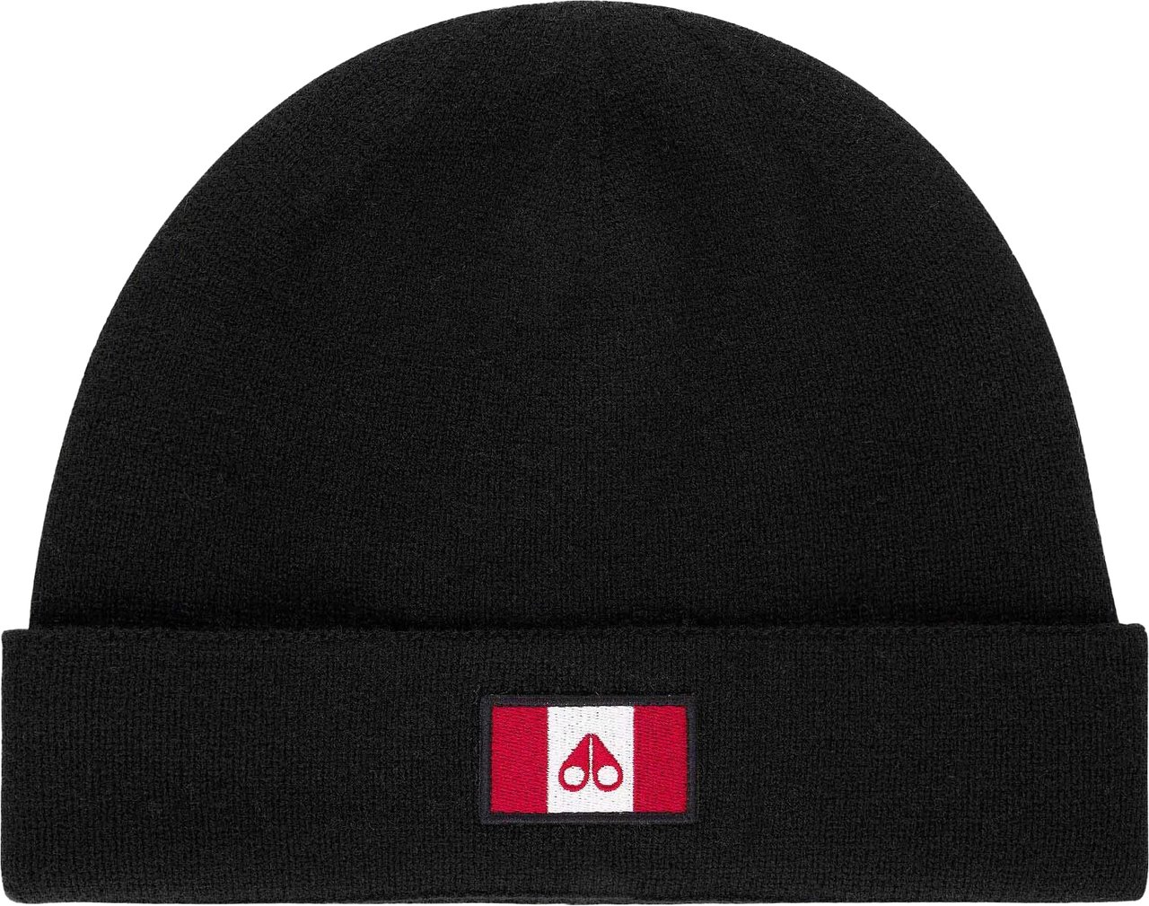 Moose Knuckles Ferris Beanie Black Zwart