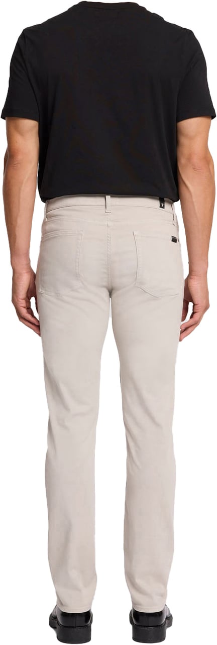 7 For All Mankind Slimmy Tap Lux Per Plus Wall Beige Beige