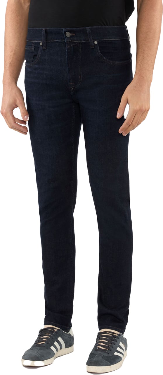 7 For All Mankind Slimmy Tap Lux Per Oak Indigo Blue Blauw