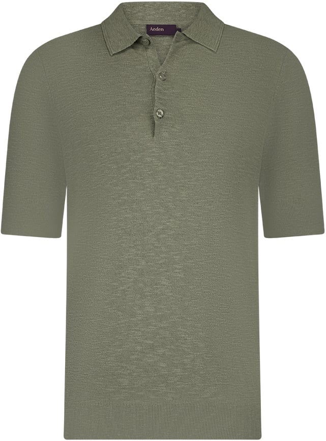 Aeden Lewiso Knit Vetiver Groen