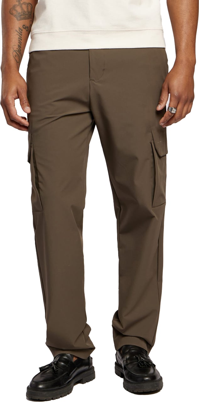 Aeden Andri Pants Army Green Groen