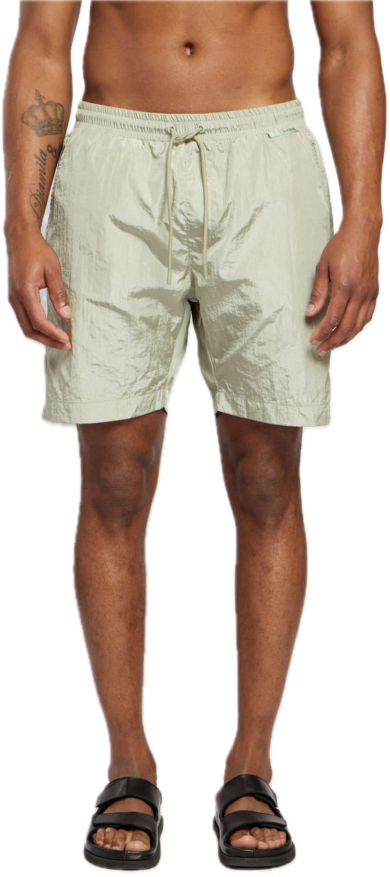 Aeden Tijuana Shorts Silt Green Groen