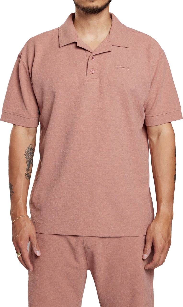 Aeden Kaito Polo Pink Roze