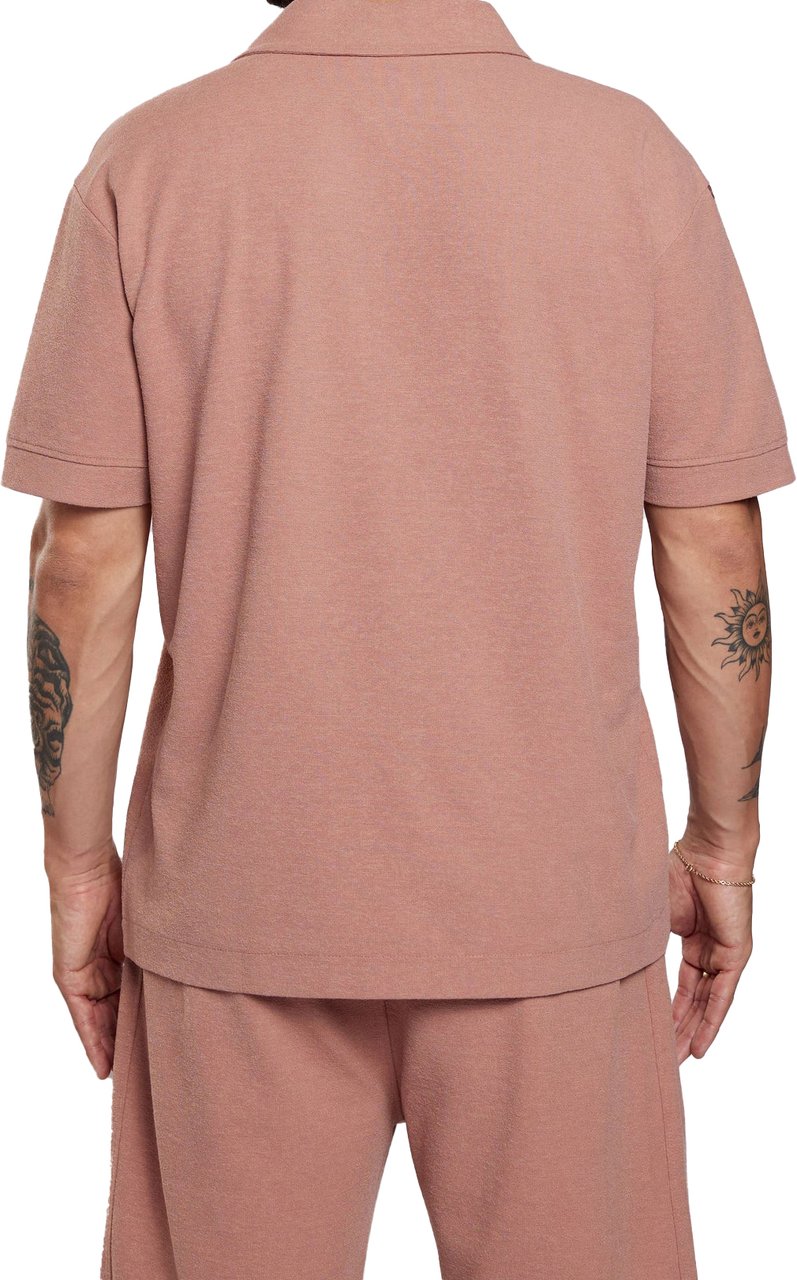 Aeden Kaito Polo Pink Roze
