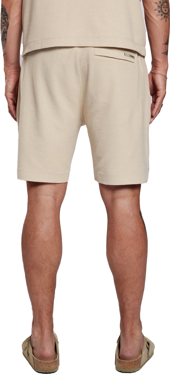 Aeden Momo Shorts Sand Beige
