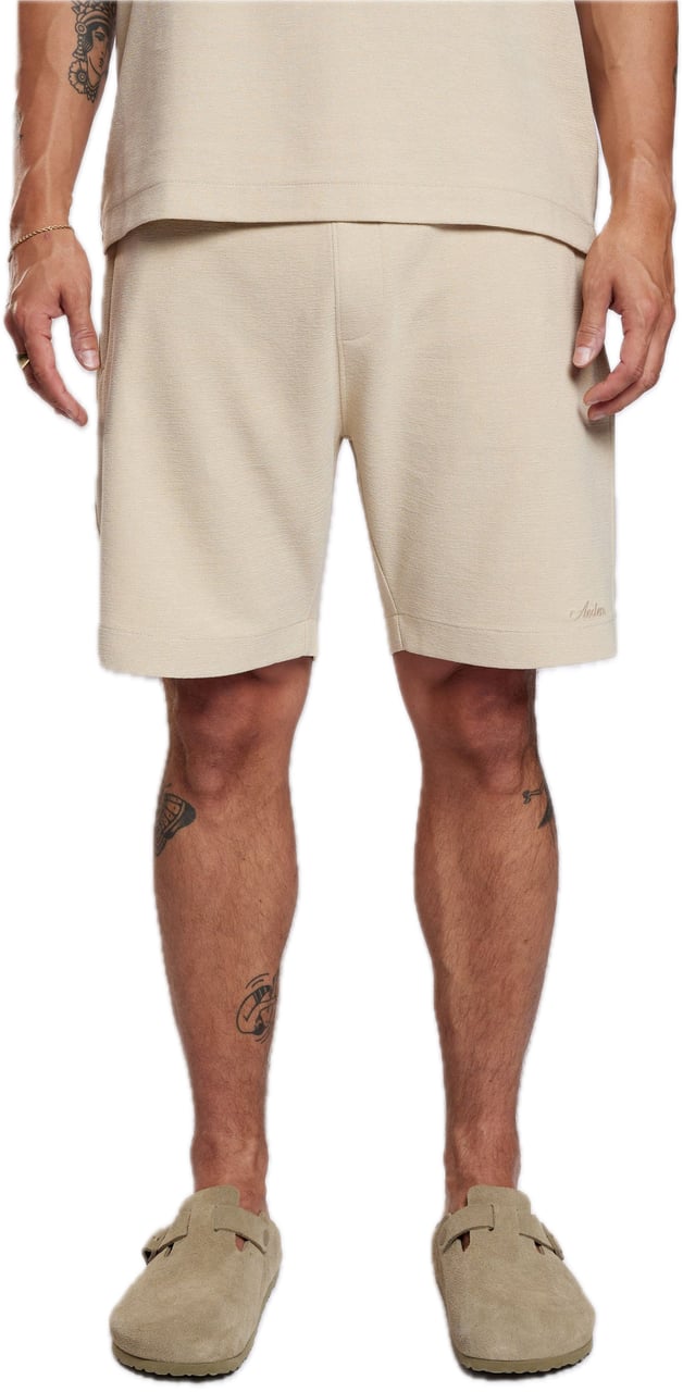 Aeden Momo Shorts Sand Beige
