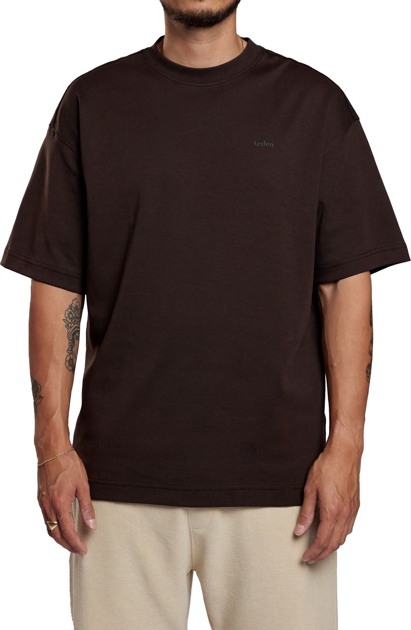 Aeden Chromer Tee Ganache Bruin
