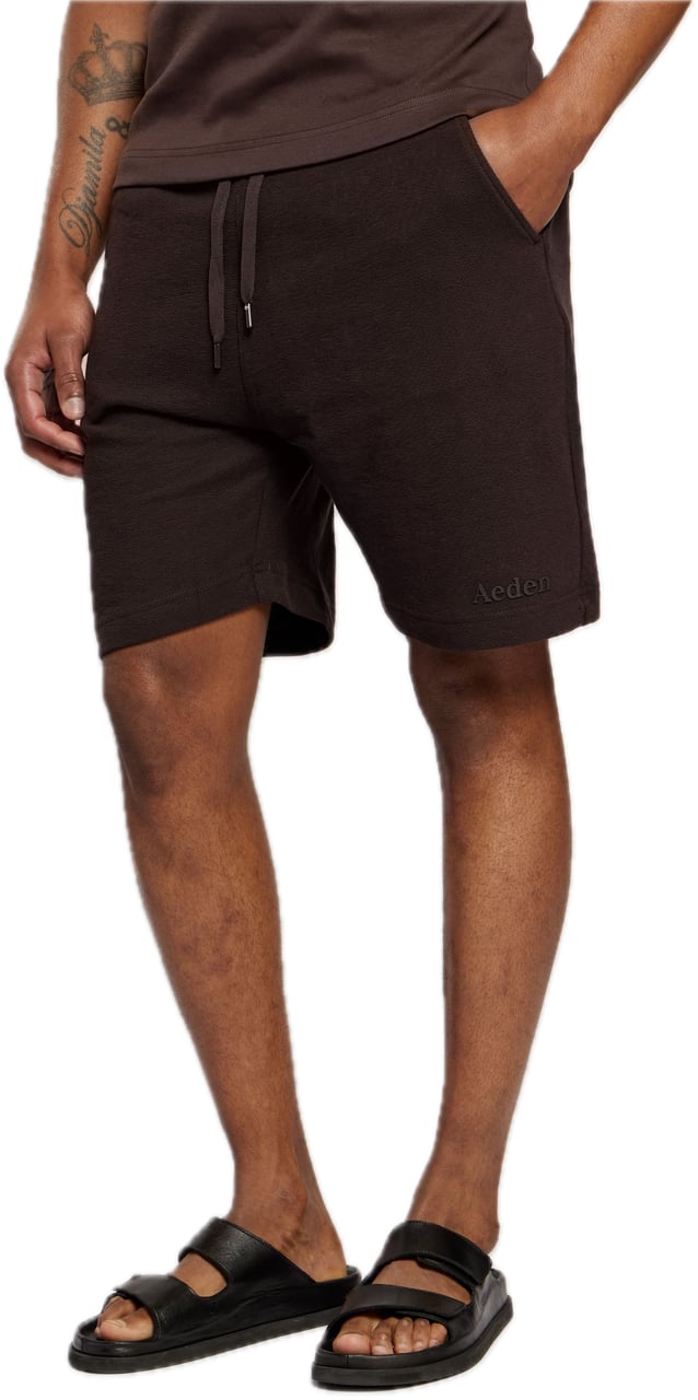 Aeden Jimmy Shorts Ganache Bruin
