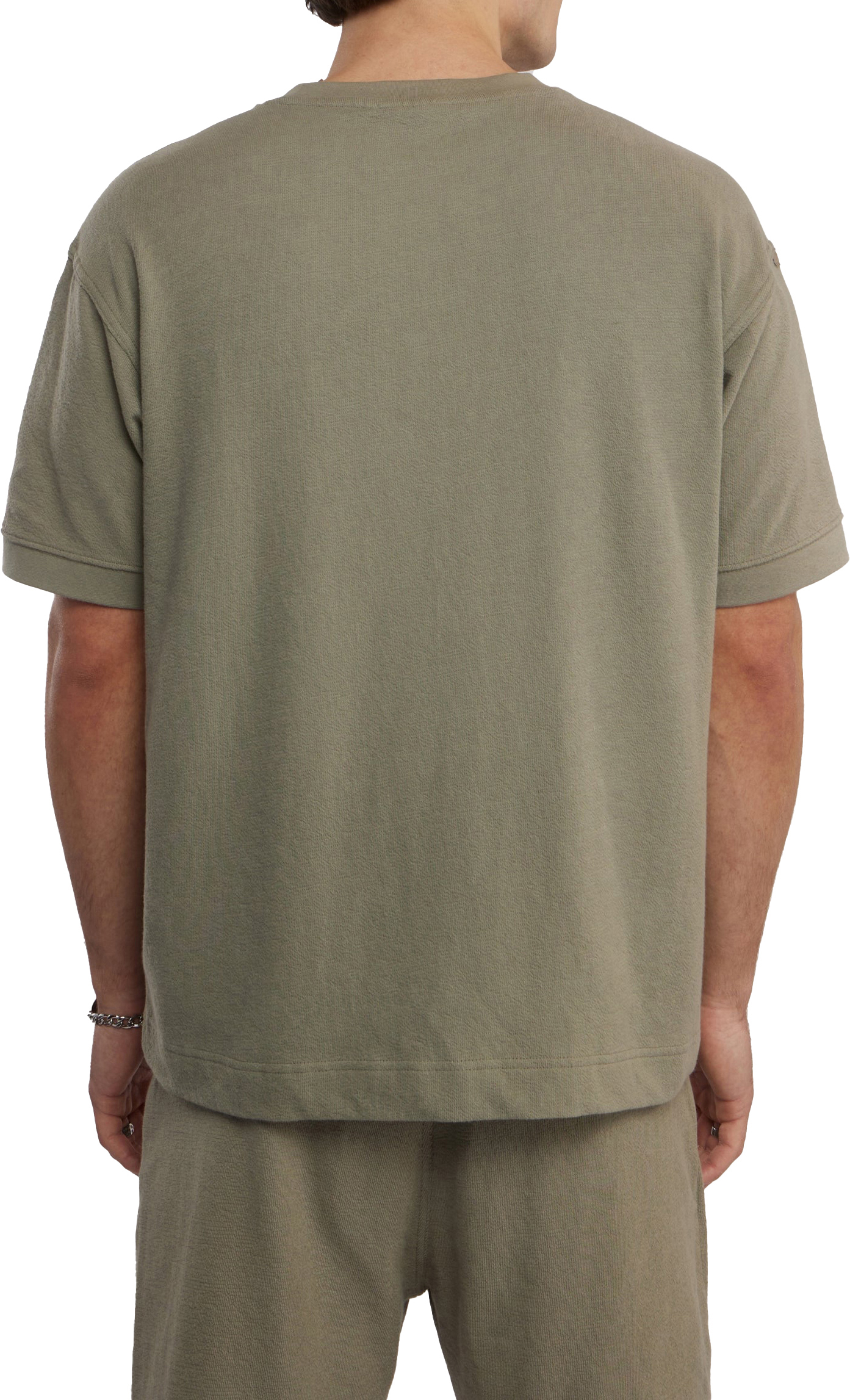 Aeden Jordan Tee Vetiver Groen