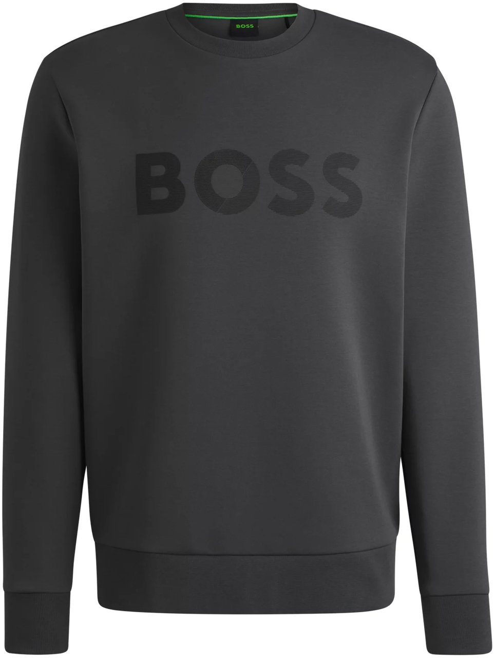 Boss Salbo Tape Logo Dark Grey Grijs