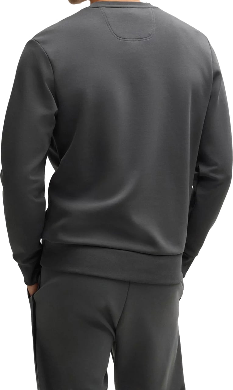 Boss Salbo Tape Logo Dark Grey Grijs