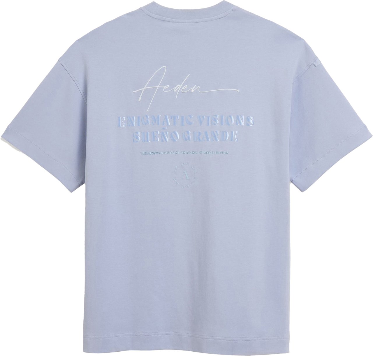 Aeden Razz Tee Corn Blue Blauw
