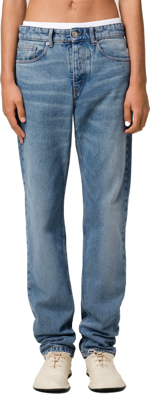AMI Paris jeans blauw Blauw