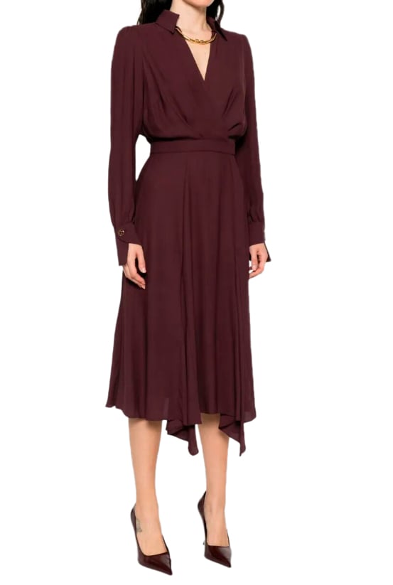 Elisabetta Franchi Dresses Merlot Rood