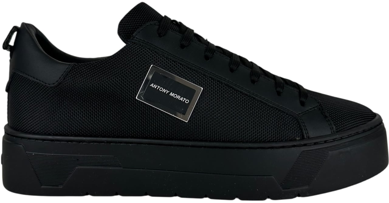 Antony Morato Heren Sneakers Zwart