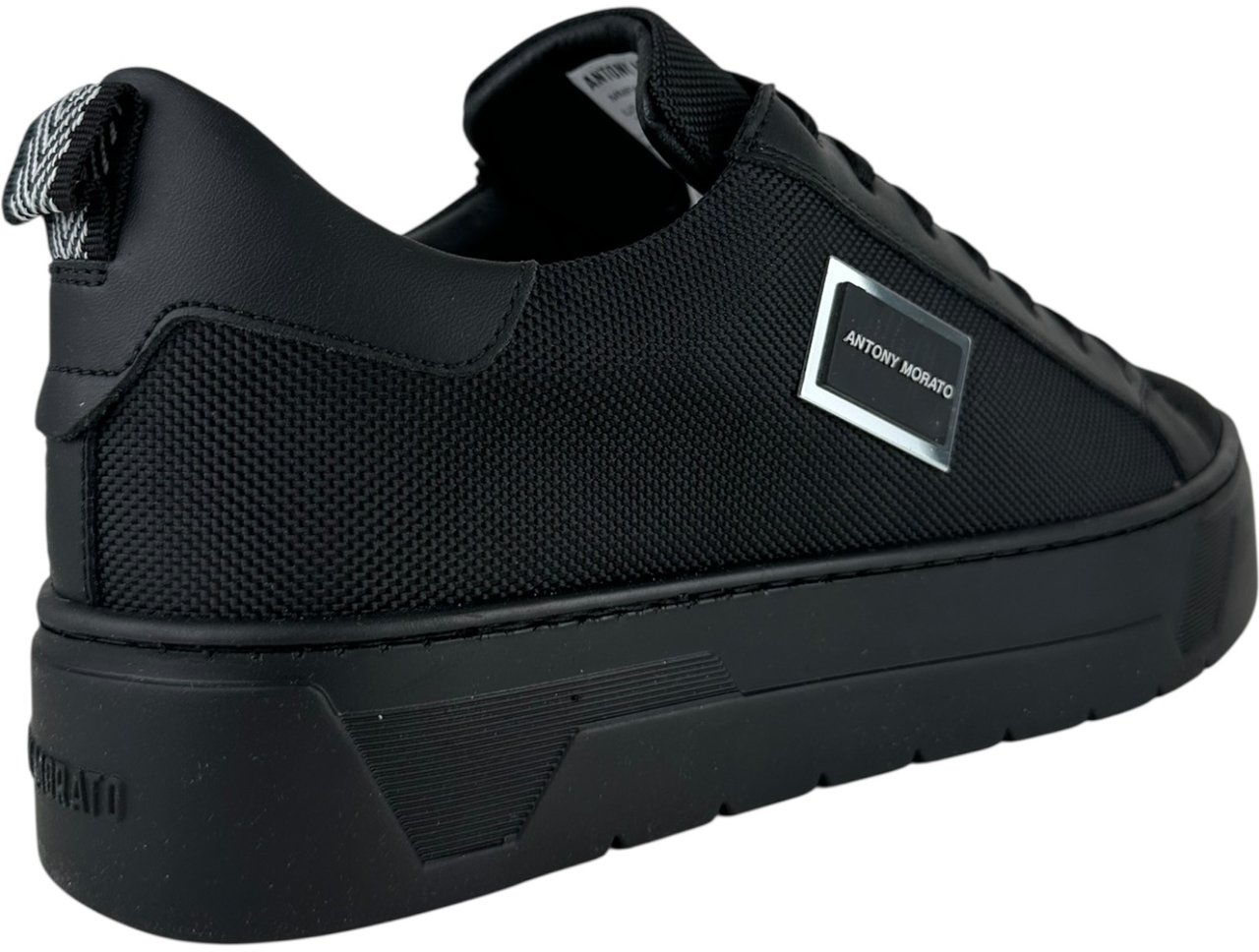 Antony Morato Heren Sneakers Zwart