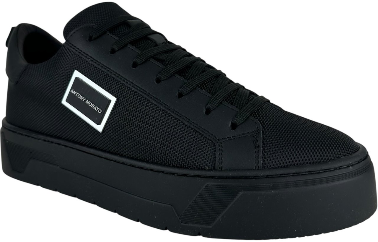 Antony Morato Heren Sneakers Zwart