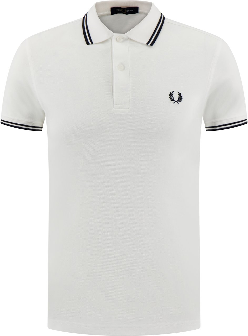 Fred Perry Polo Wit Wit