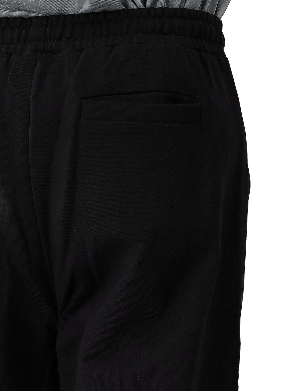 FLÂNEUR Flâneur Broek Zwart Atelier Tailored Casual Trousers Zwart