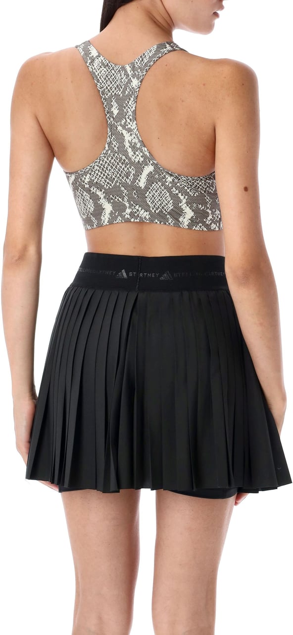 Adidas Bra Topsnake Print Grigio Grijs