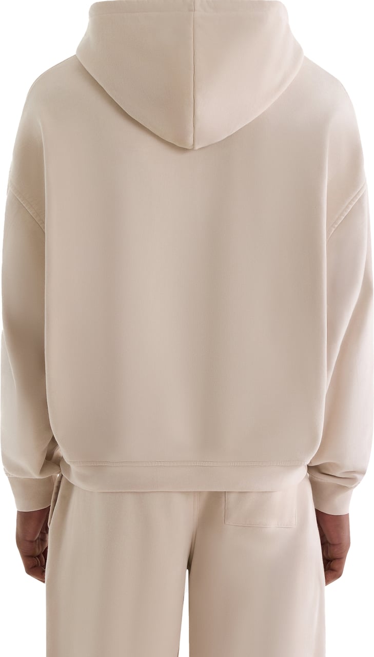 Saint Blanc Oblique Hoodie Gray Moon Geel
