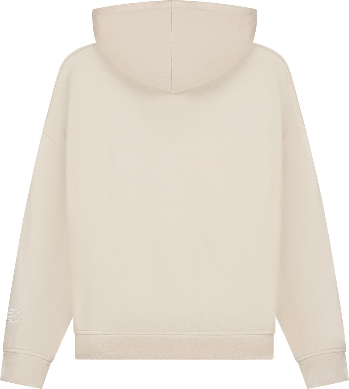 Saint Blanc Oblique Hoodie Gray Moon Geel