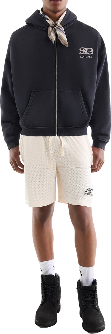 Saint Blanc Studio Zipper Blue Graphite Grijs