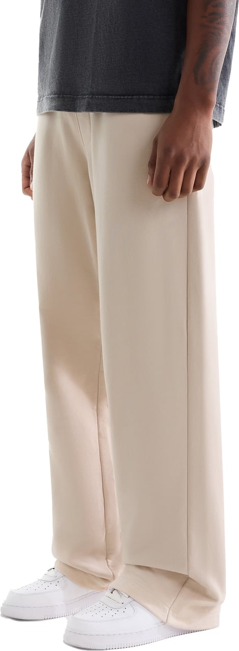 Saint Blanc Oblique Loose Jogger Gray Moon Beige