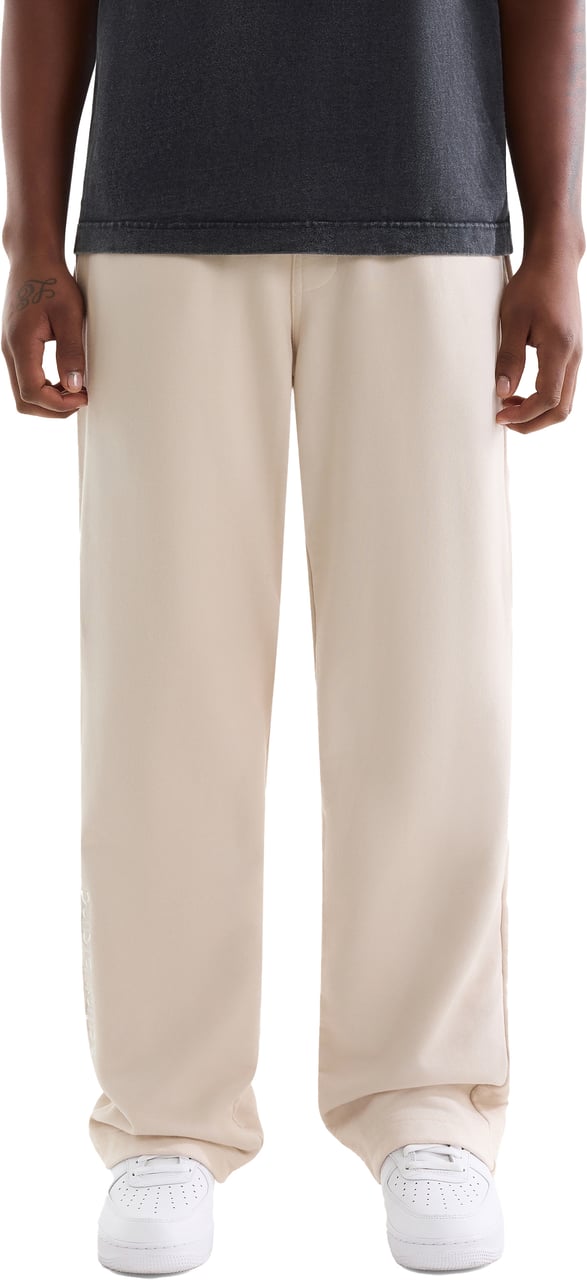 Saint Blanc Oblique Loose Jogger Gray Moon Beige