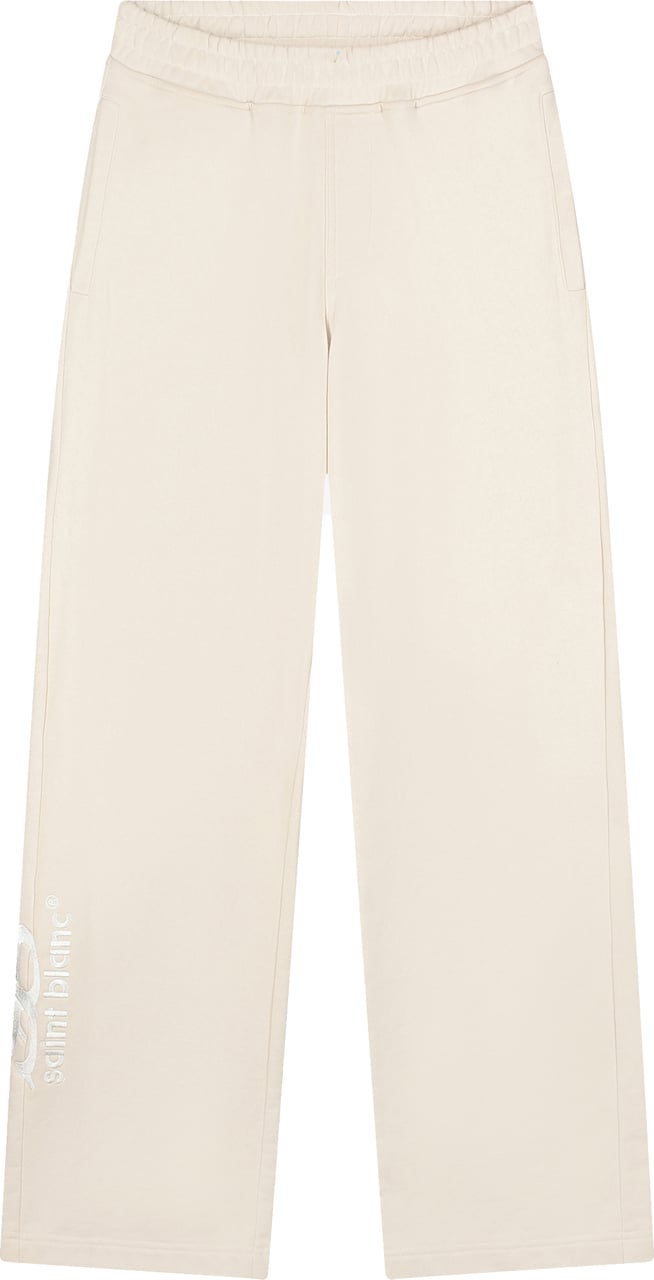 Saint Blanc Oblique Loose Jogger Gray Moon Beige