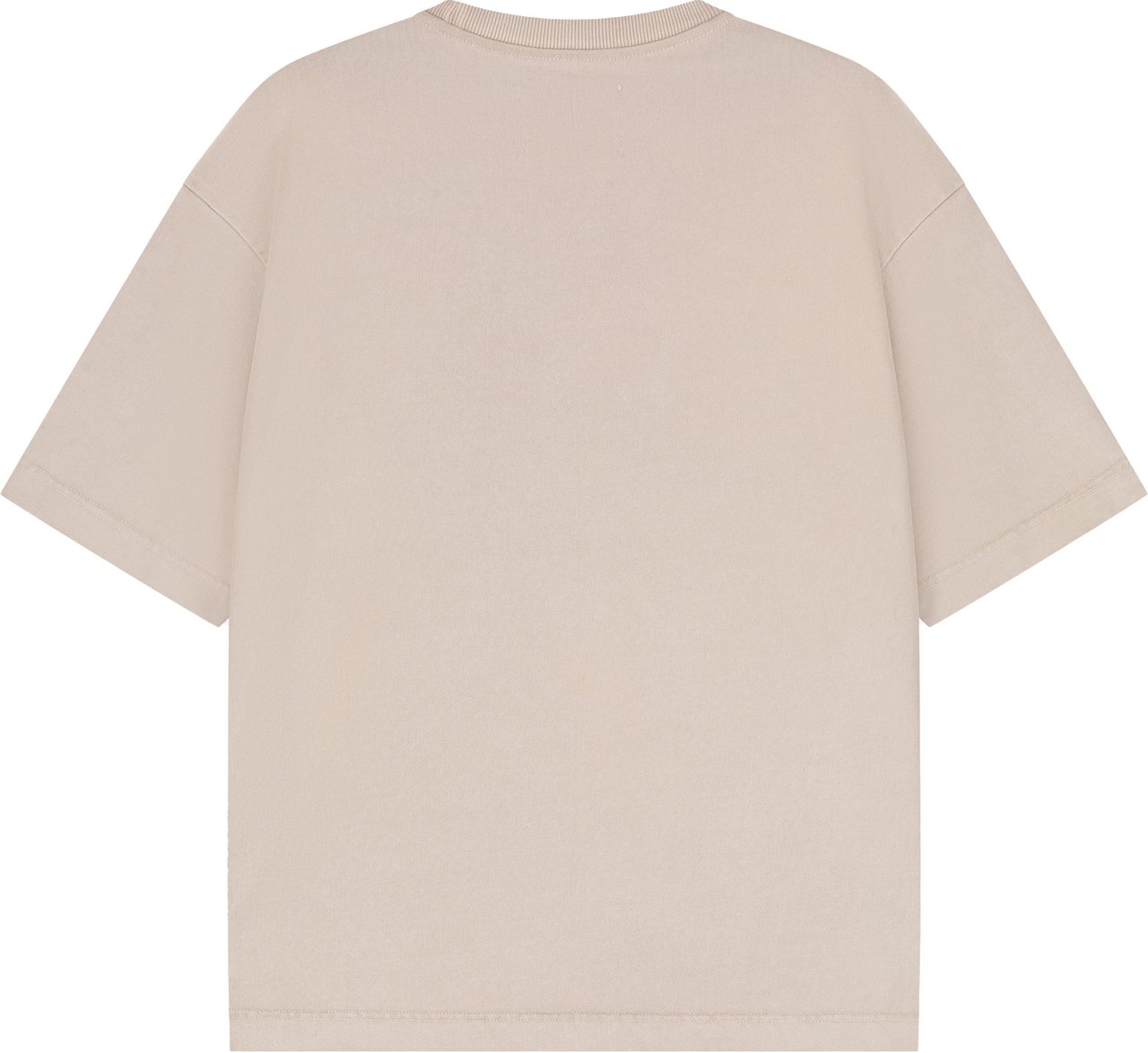 Saint Blanc Oblique T-Shirt Gray Moon Beige