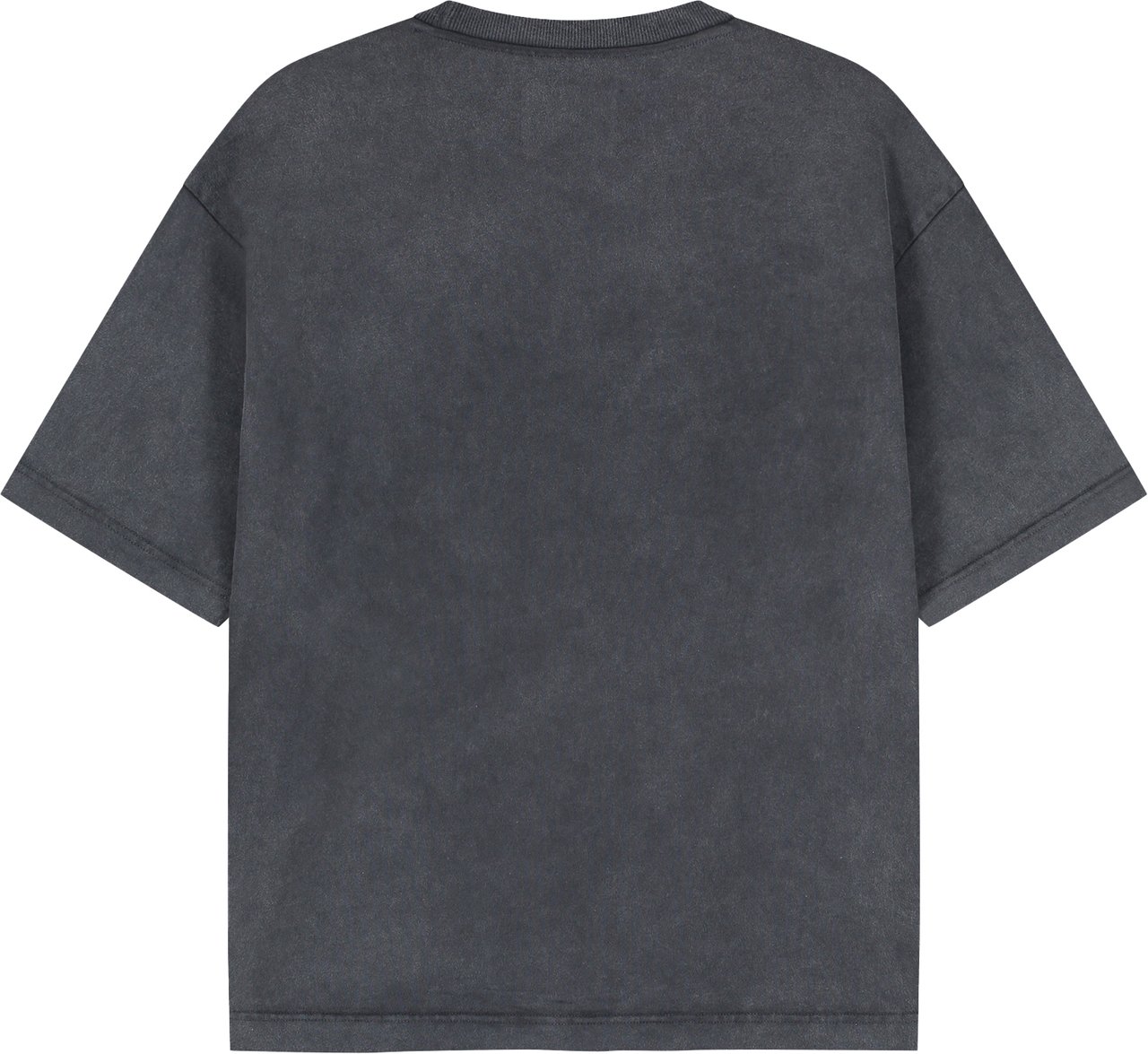 Saint Blanc Oblique T-Shirt Blue Graphite Grijs