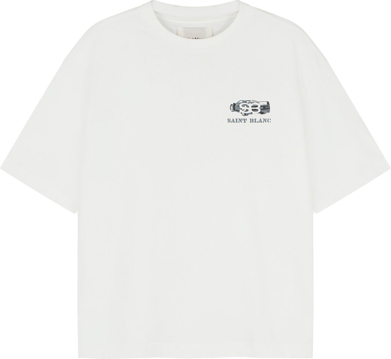 Saint Blanc Signature Garage T-Shirt Wit