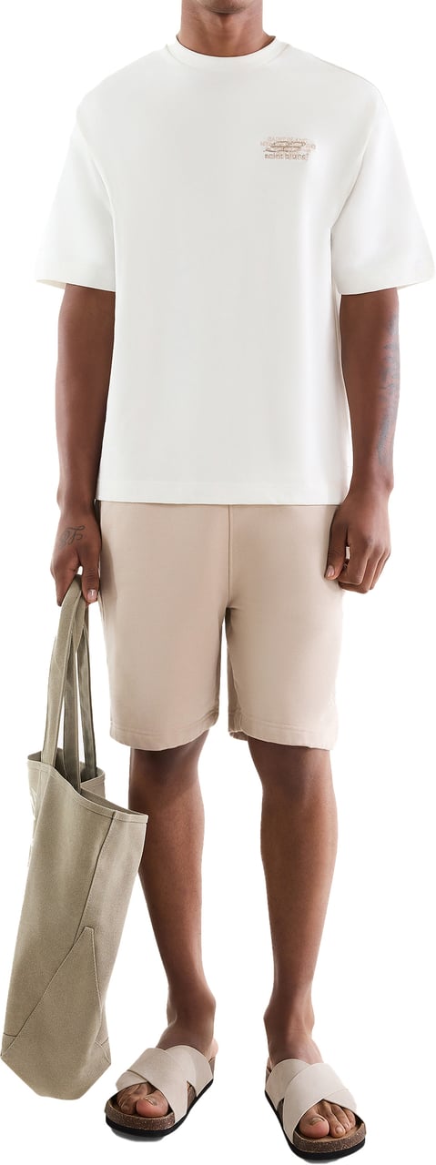 Saint Blanc M/F T-Shirt Bright White Wit