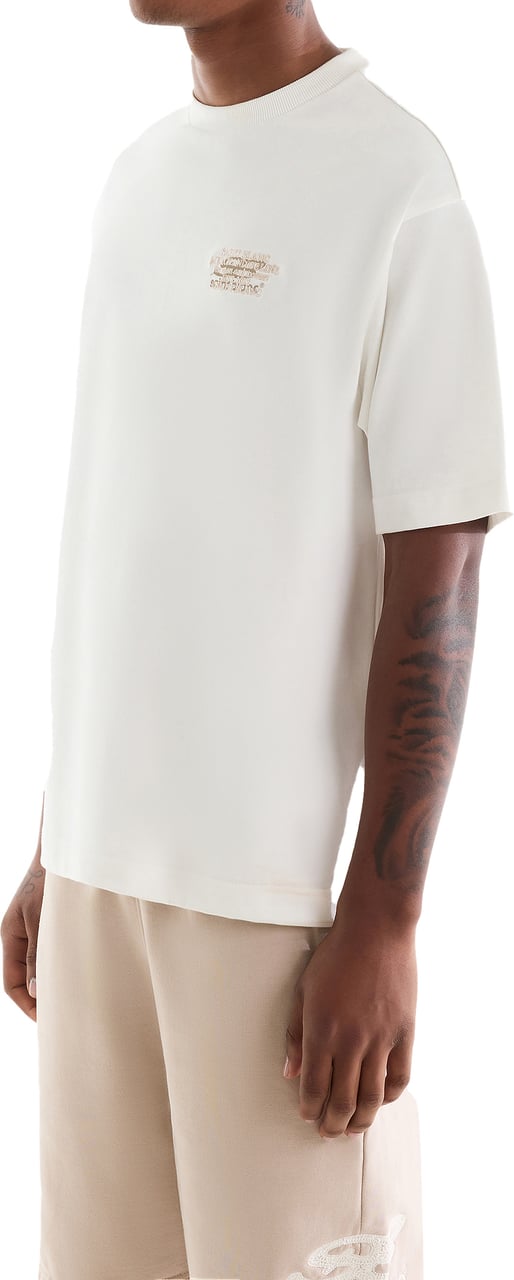 Saint Blanc M/F T-Shirt Bright White Wit
