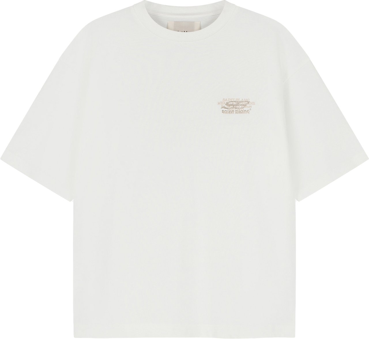 Saint Blanc M/F T-Shirt Bright White Wit